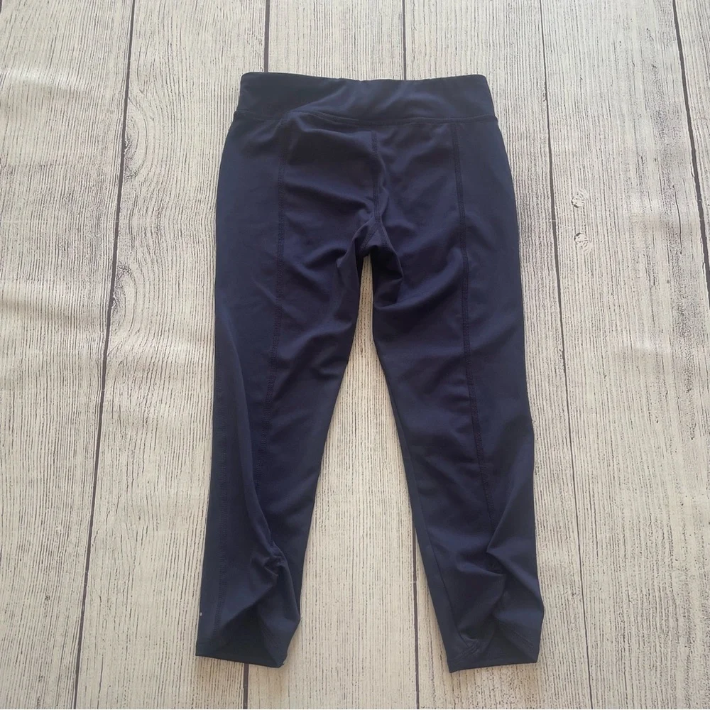 Gymboree Gymgo Navy Blue Capris Size Large (10-12)